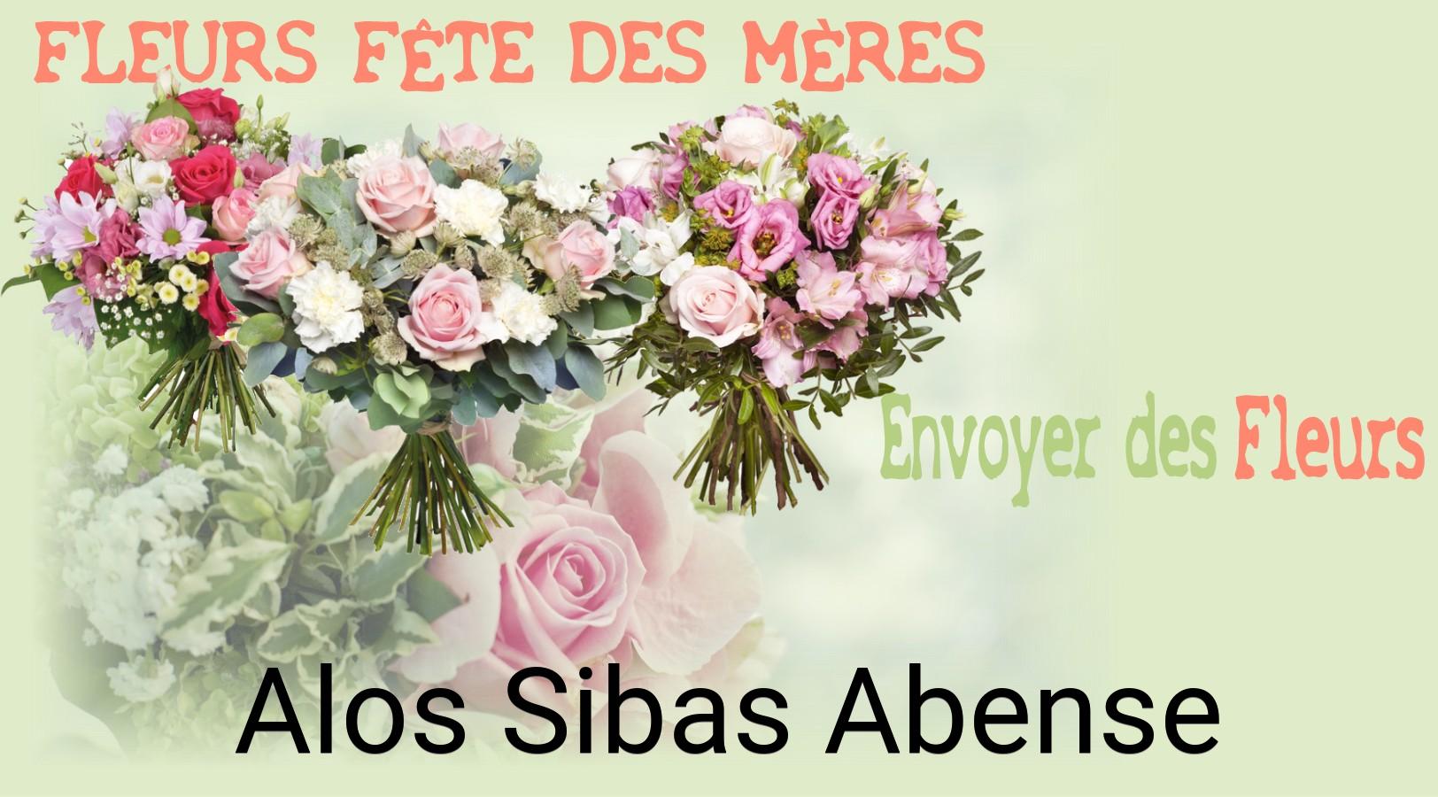 Bouquet de Fête des Mères livré à Alos-Sibas-Abense